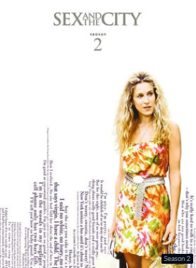 Sex and the City Season 2 (1999) เซ็กซ์ แอนด์ เดอะ ซิตี้