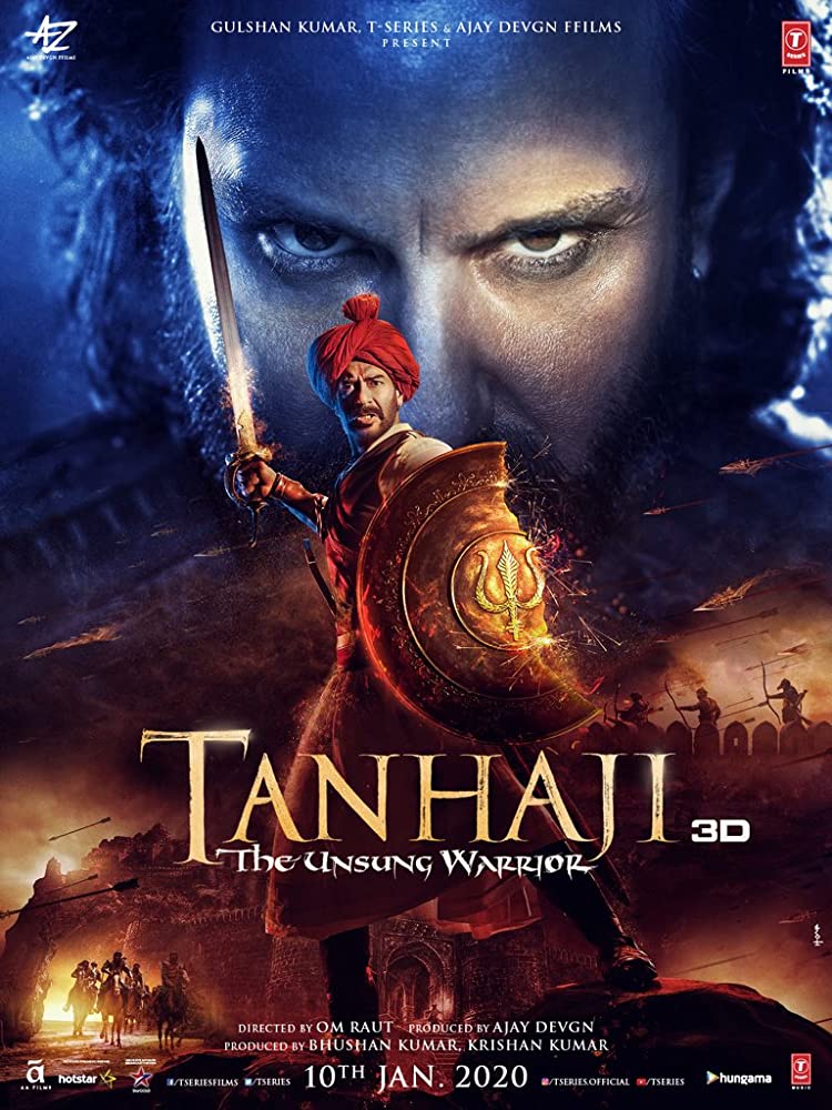 Tanhaji The Unsung Warrior 2020 (SubEng) ยังไม่มีซับไทย