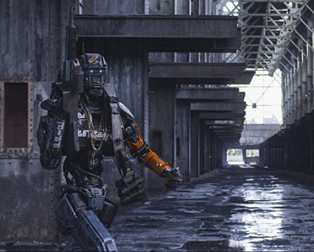 Chappie (2015) จักรกลเปลี่ยนโลก