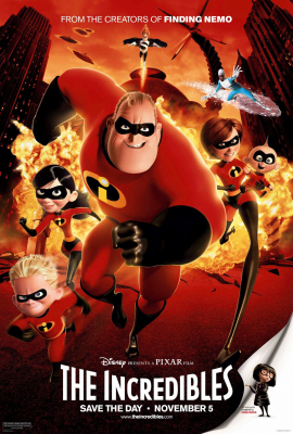 The incredibles (2004) รวมเหล่ายอดคนพิทักษ์โลก