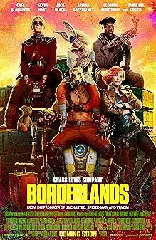 Borderlands (2024) บอร์เดอร์แลนดส์ แดนล้น คนปล้นจักรวาล