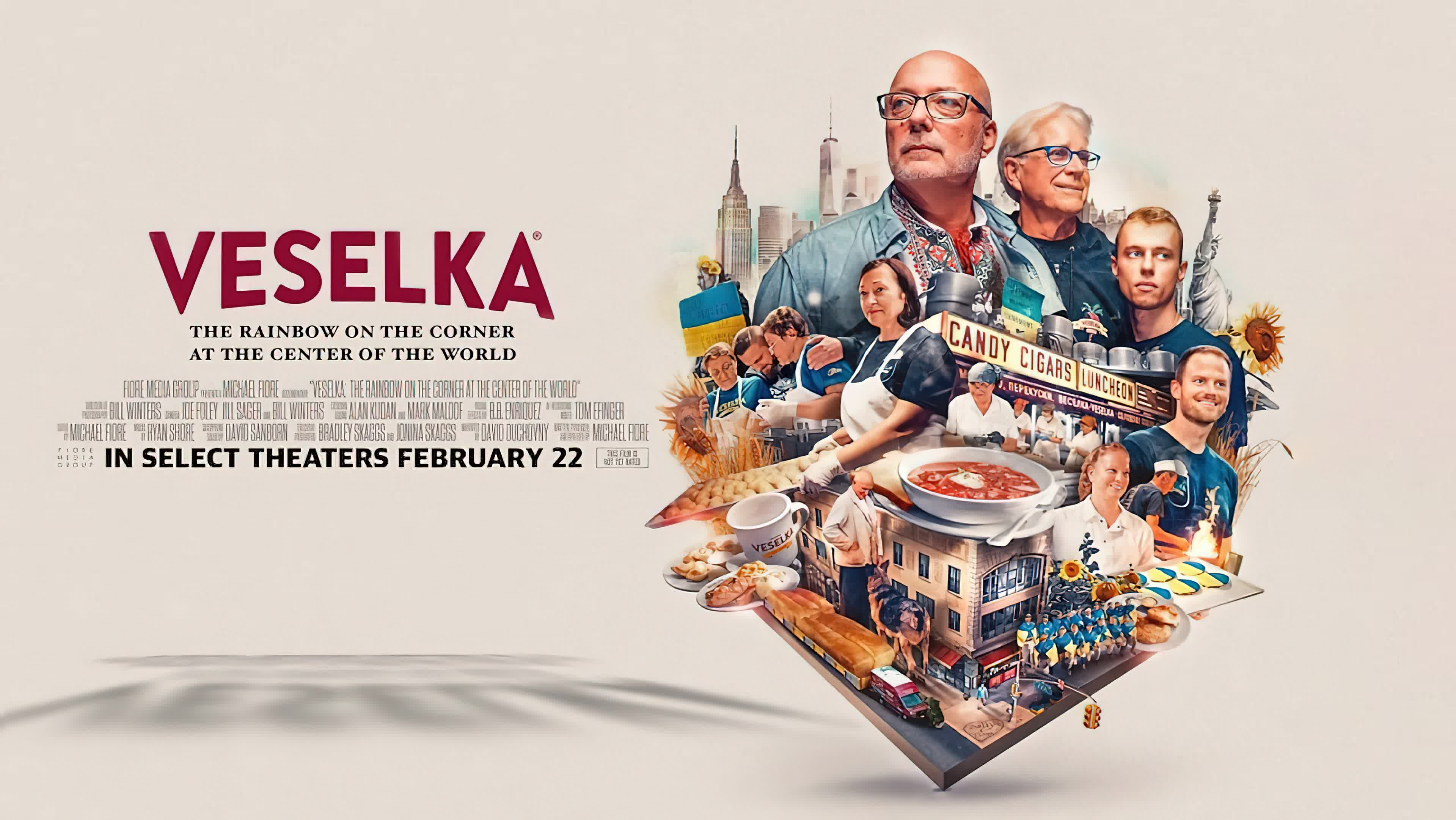 Veselka The Rainbow on the Corner at the Center of the World (2024) [NoSub]