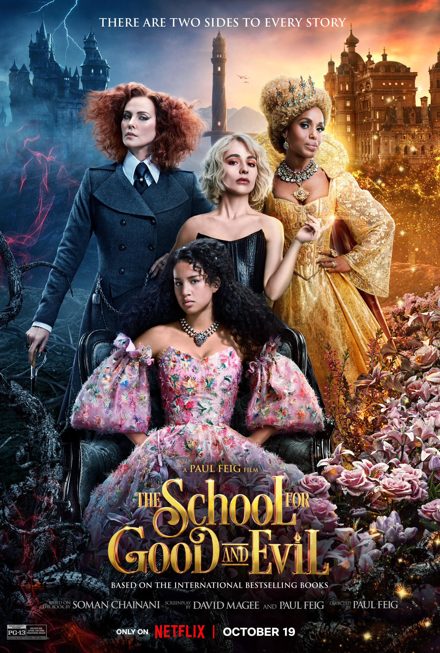 The School for Good and Evil (2022) โรงเรียนแห่งความดีและความชั่ว