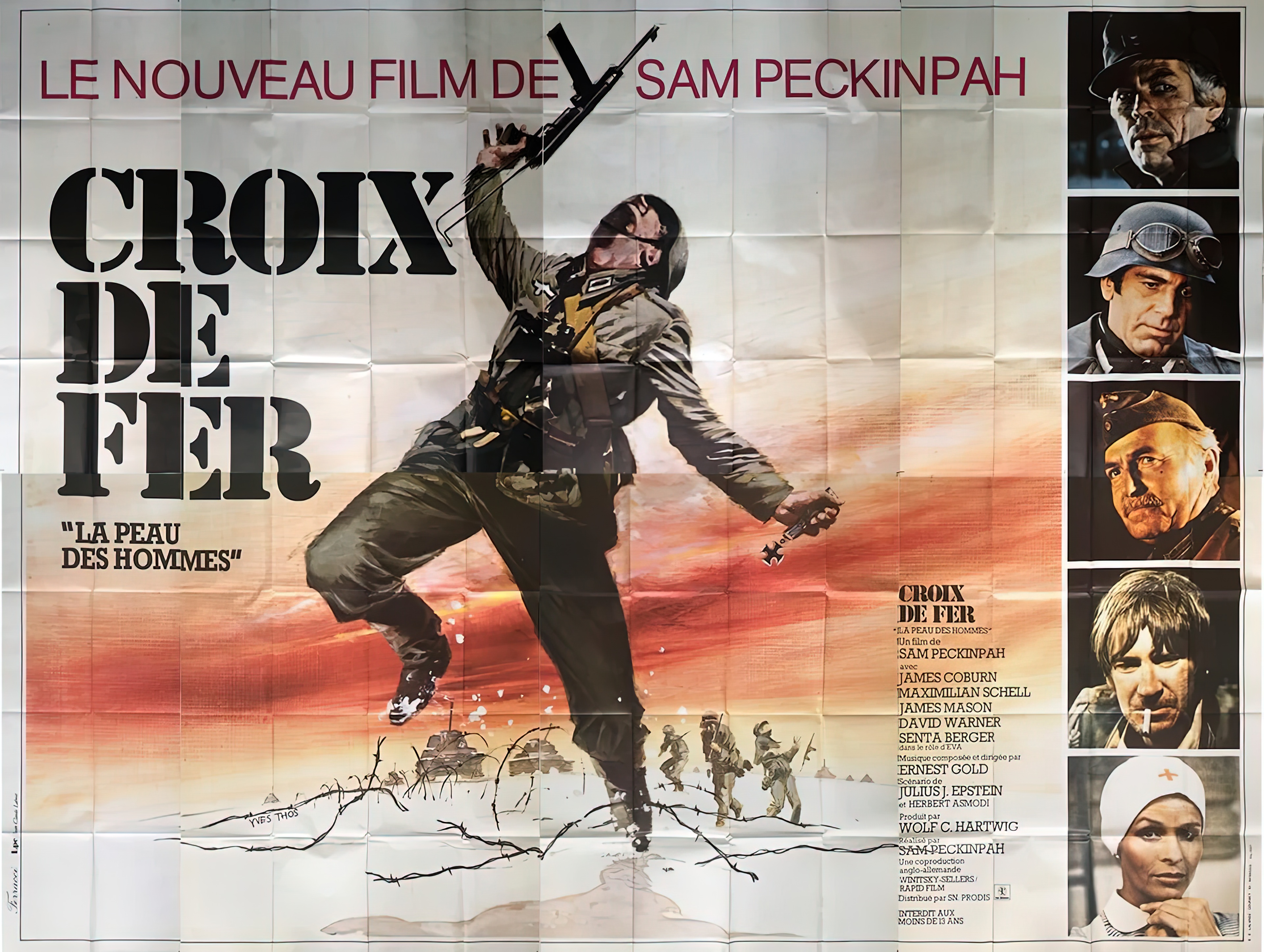 Cross Of Iron (1977) ยุทธภูมิกางเขนเหล็ก