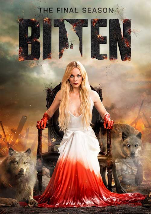 Bitten Season 1 (2014) ฝังรักกัดสยอง [พากย์ไทย]