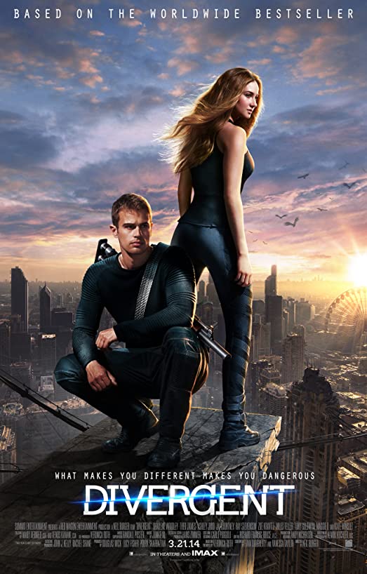 Divergent (2014) คนแยกโลก