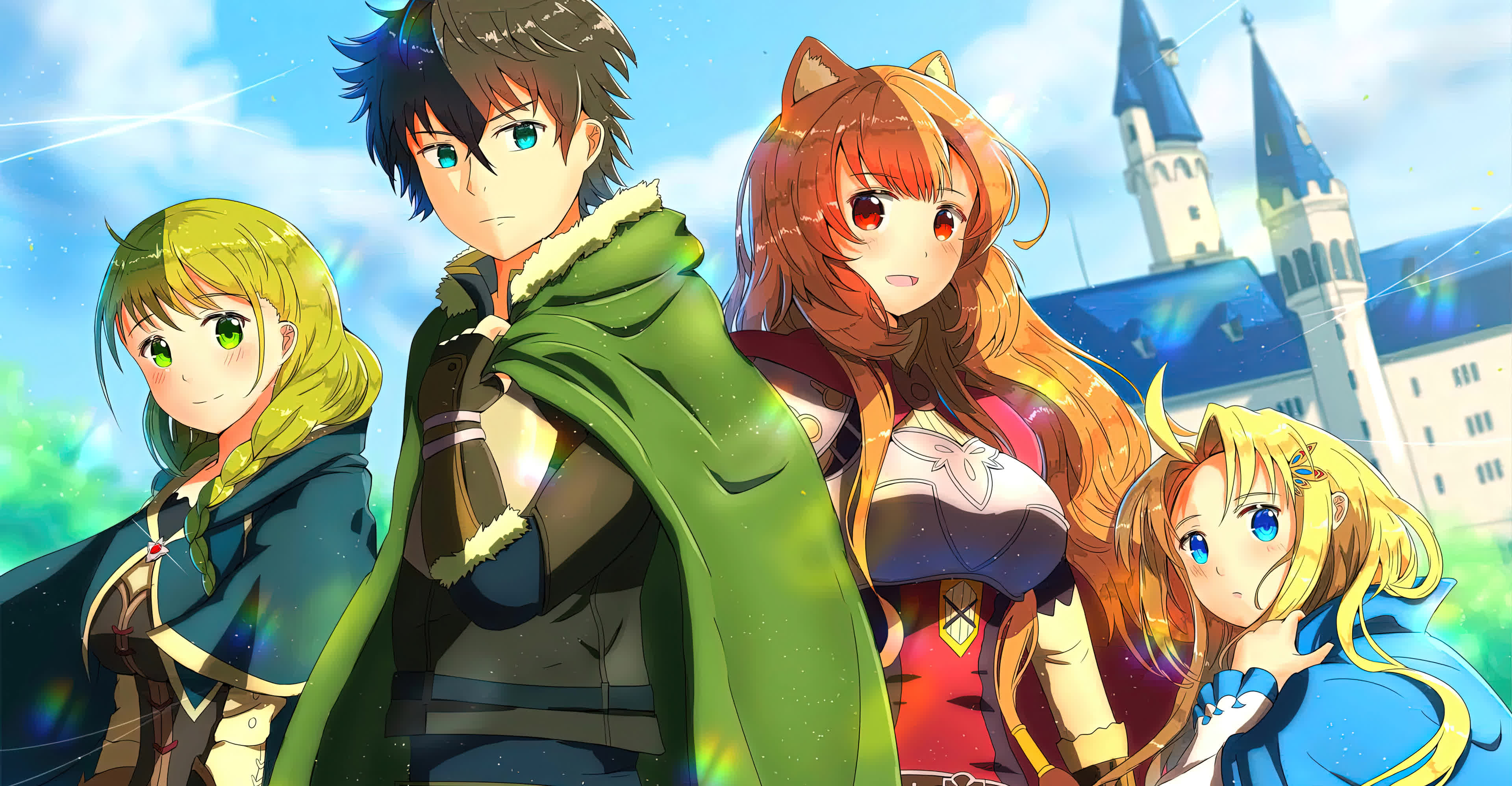 The Rising of the Shield Hero Season 3 (2023) ผู้กล้าโล่ผงาด ตอนที่ 1