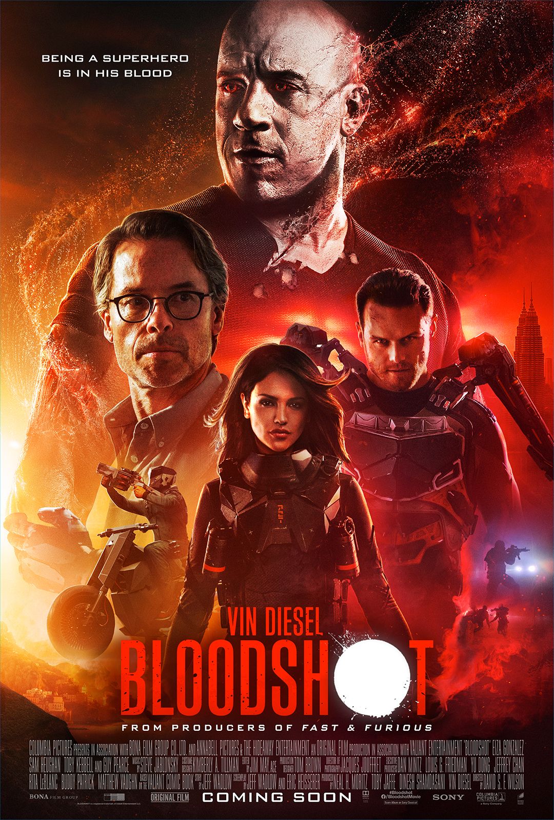 Bloodshot (2020) จักรกลเลือดดุ