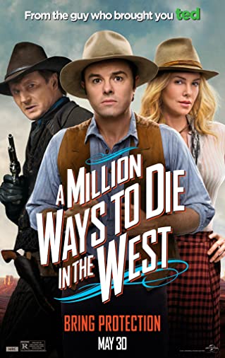 A Million Ways to Die in the West (2014) สะเหล่อไม่แอ๊บ แสบได้โล่ห์