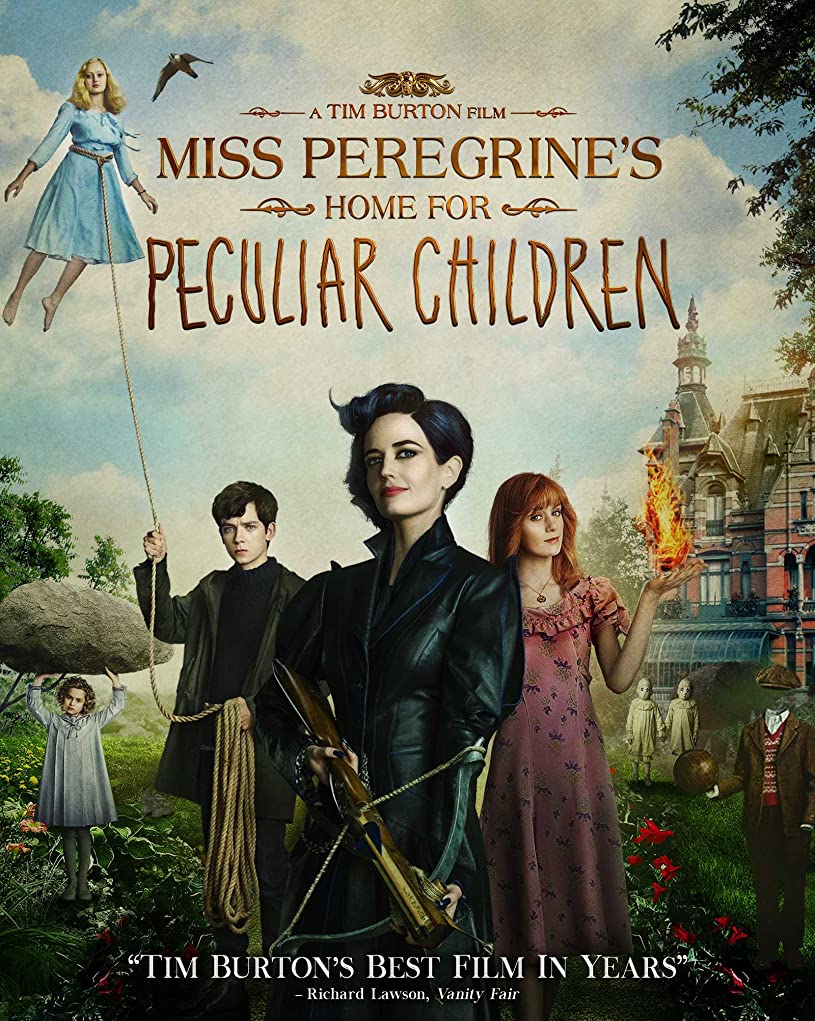 Miss Peregrine's Home for Peculiar Children (2016) บ้านเพริกริน เด็กสุดมหัศจรรย์