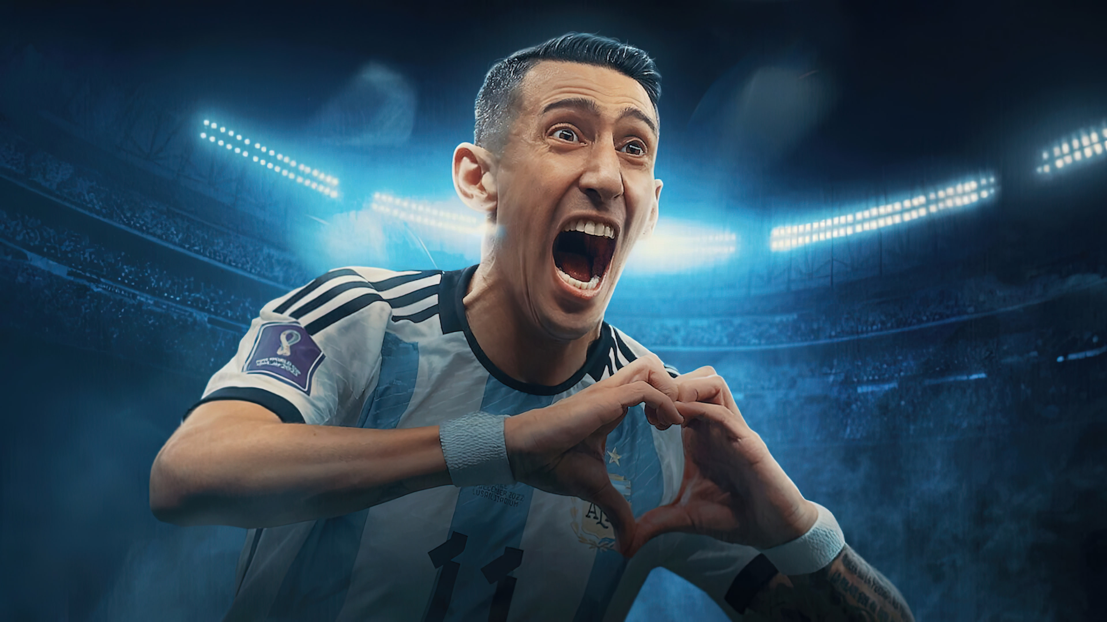 Ángel Di María Breaking Down the Wall (2024) ทลายกำแพง