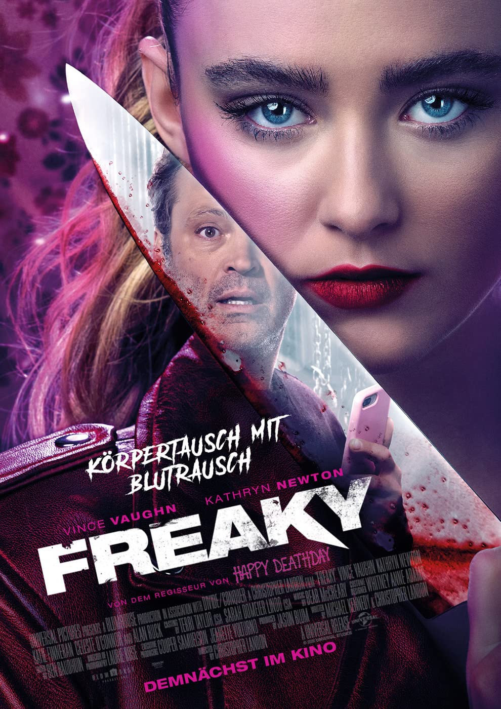 Freaky (2020) สลับร่างฆ่า ล่าป่วนเมือง