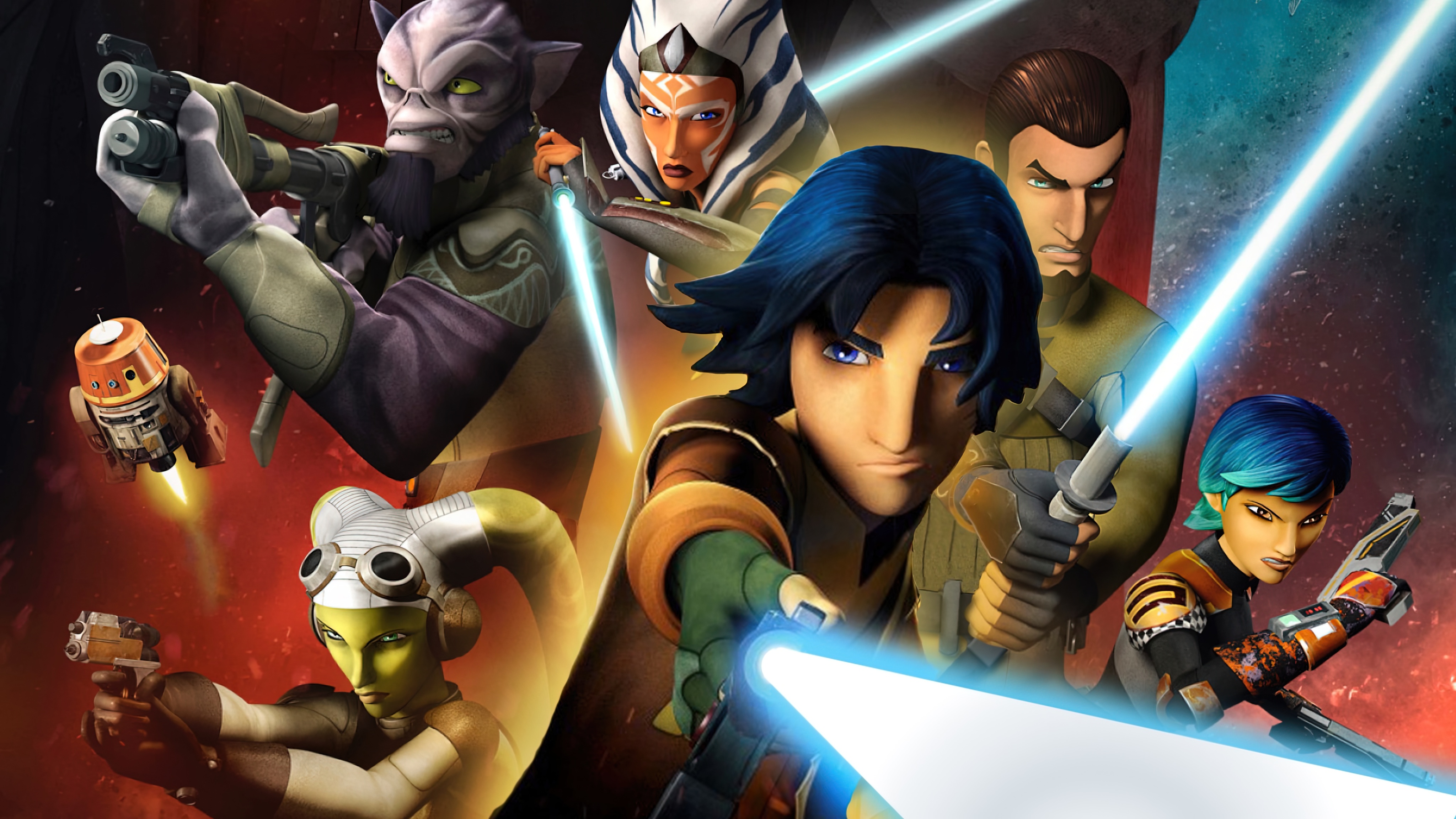 Star Wars Rebels Season 3 (2017) [พากย์ไทย]