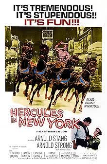 Hercules in New York (1969) เฮอร์คิวลิสตะลุยนิวยอร์ค