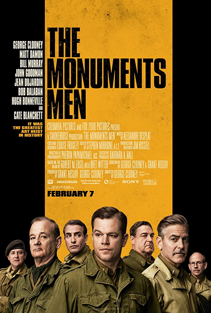 The Monuments Men (2014) กองทัพฉกขุมทรัพย์โลกสะท้าน