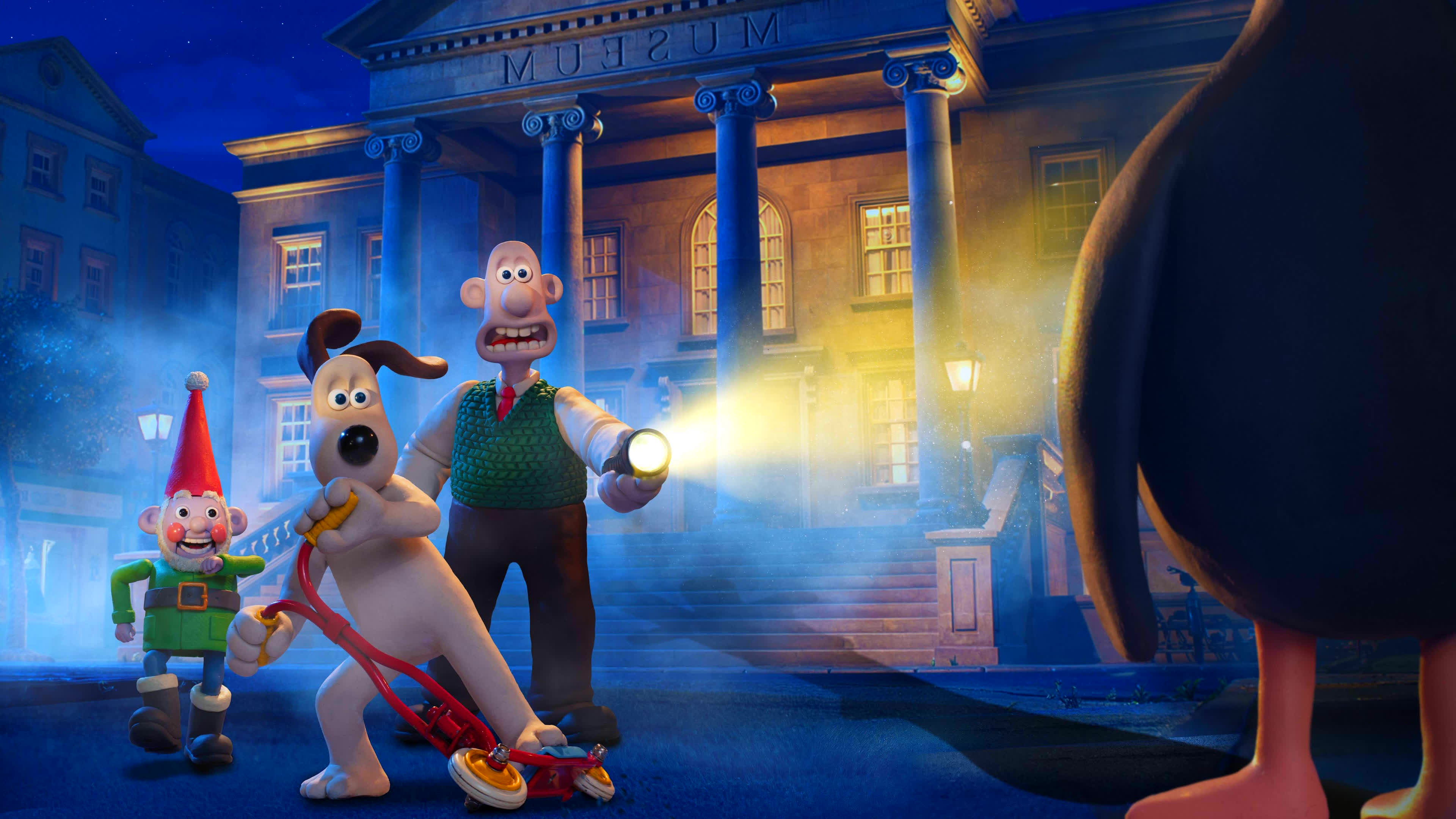 Wallace & Gromit: Vengeance Most Fowl (2024) แค้นติดปีก