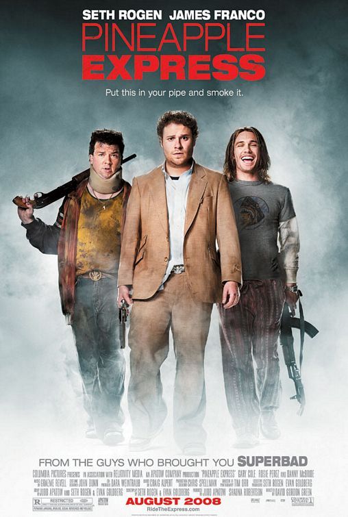 Pineapple Express (2008) วุ่นเเล้วตู จู่ๆก็โดนล่า 