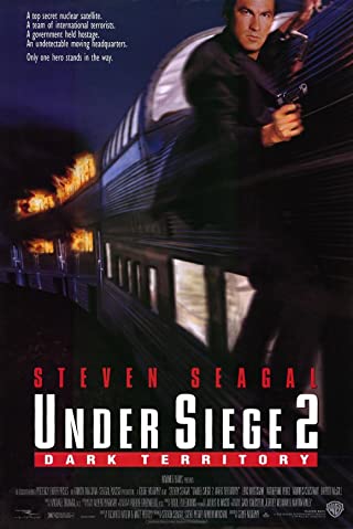 Under Siege 2 Dark Territory (1995) ยุทธการยึดด่วนนรก 