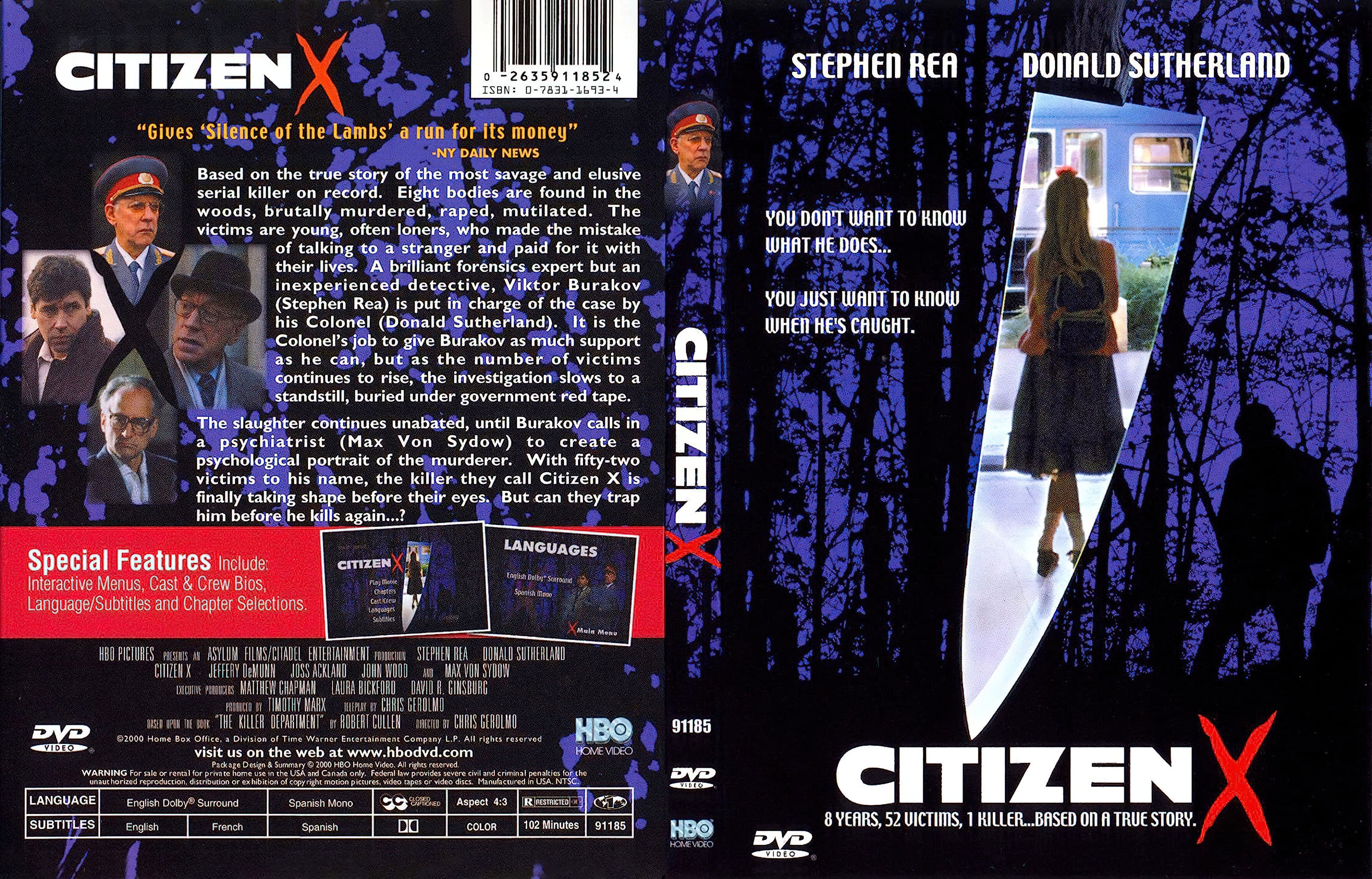 Citizen X (1995) 