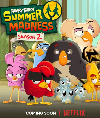 Angry Birds Summer Madness Season 2 (2022) หน้าร้อนอลหม่าน 