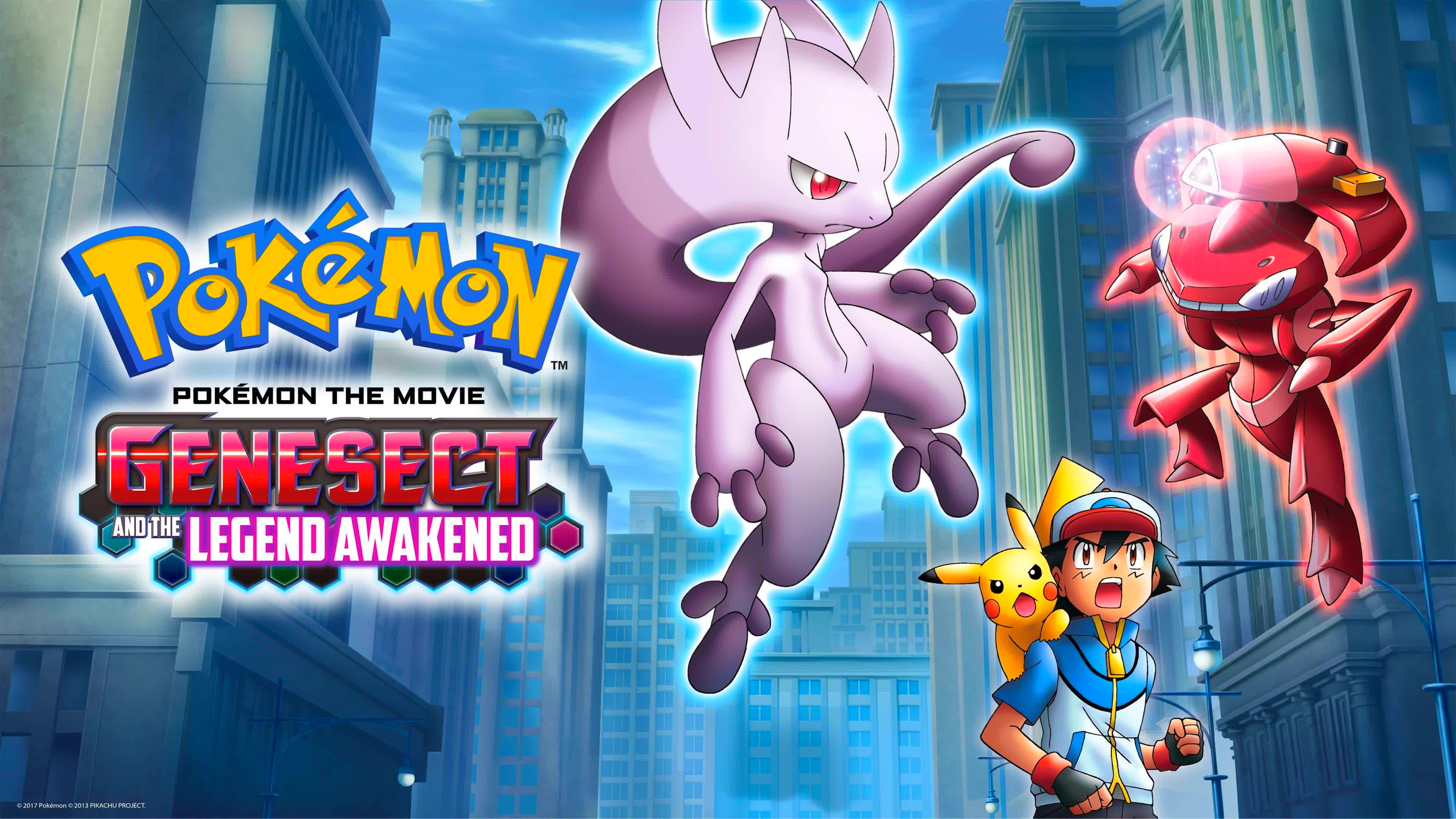 Pokémon the Movie Genesect and the Legend Awakened (2013) [NoSub]