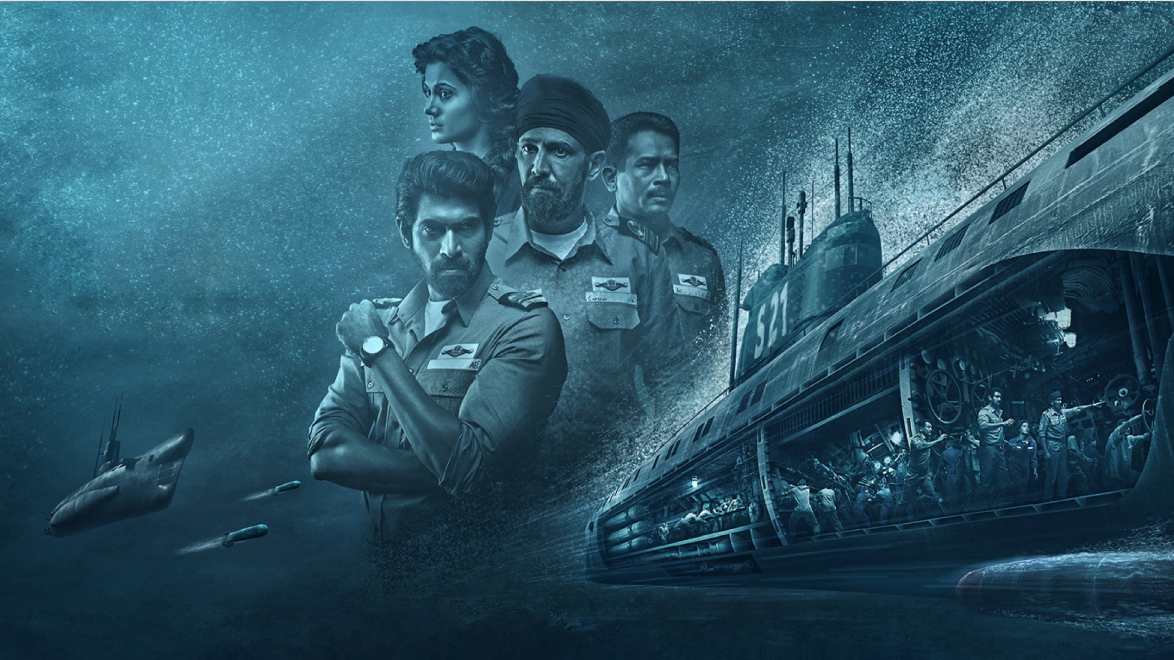 The Ghazi Attack (2017) [NoSub]