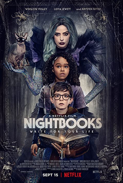 Nightbooks (2021) ไนต์บุ๊คส์