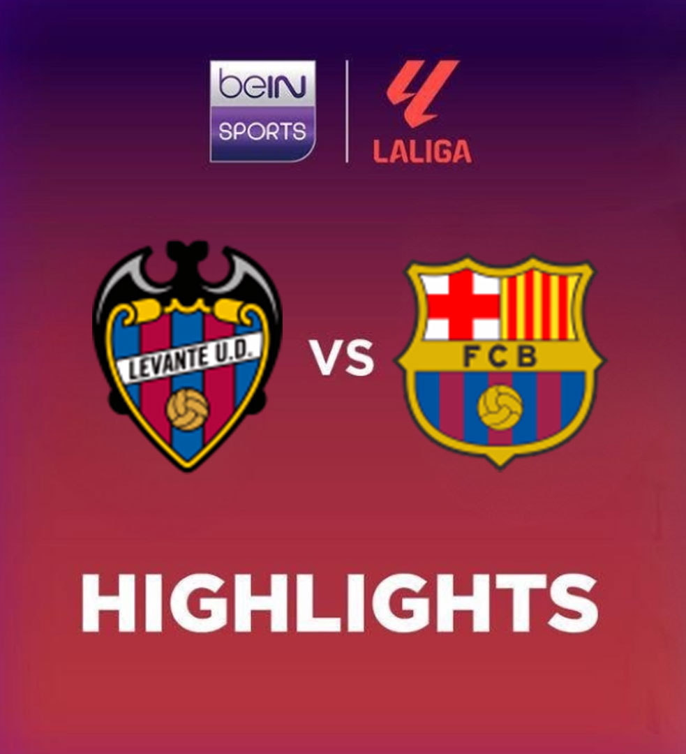Levante 2 - 3 Barcelona Highlight LaLiga 25/26