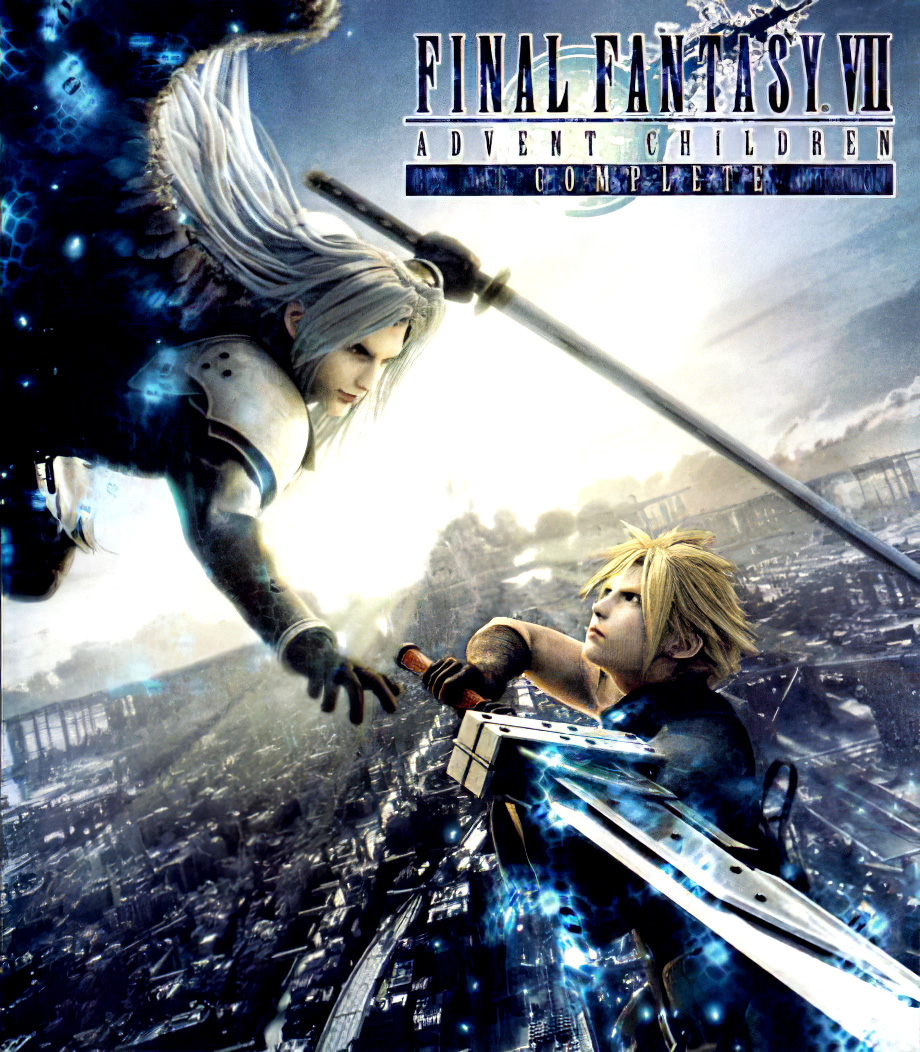 Final Fantasy VII Advent Children Complete