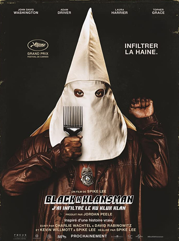 BlacKkKlansman (2018) แบล็คแคลนซ์แมน 