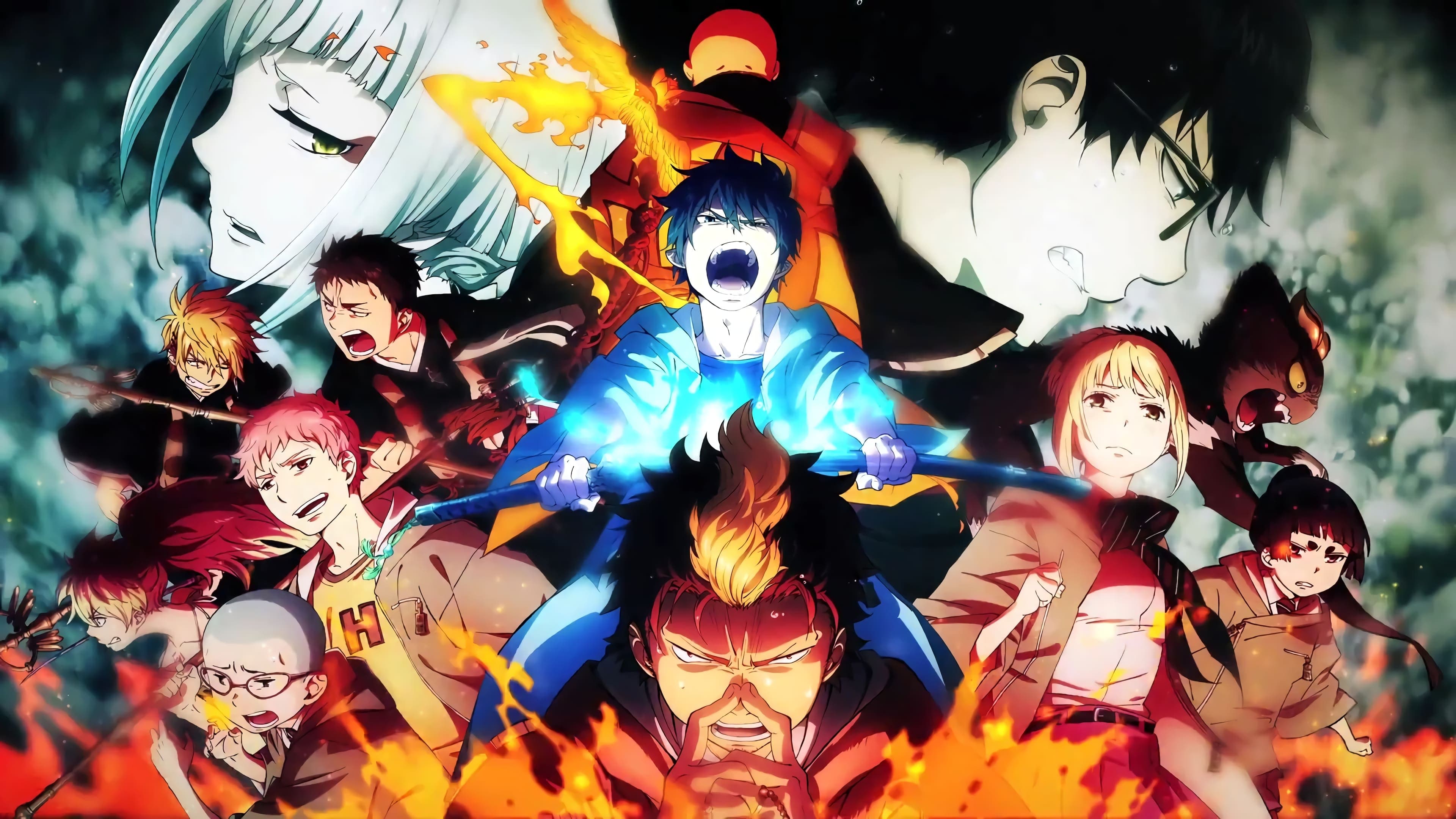 Blue Exorcist Season 3 (2024) เอ็กซอร์ซิสต์พันธุ์ปีศาจ อิลลูมินาตีแห่งชิมาเนะ