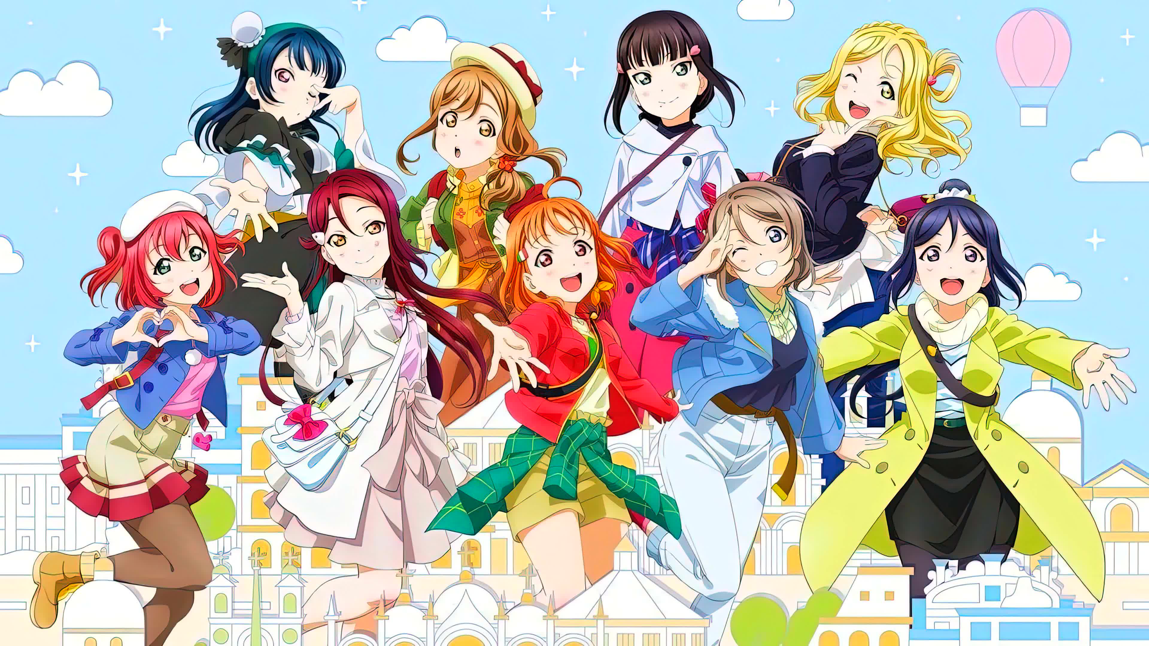 Love Live Sunshine The School Idol Movie Over the Rainbow (2019) 