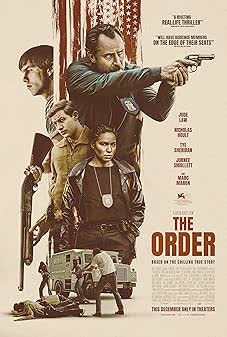 The Order (2024) จับตายขบวนการเดนคน