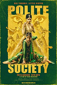 Polite Society (2023) [ ซับแปล ] 