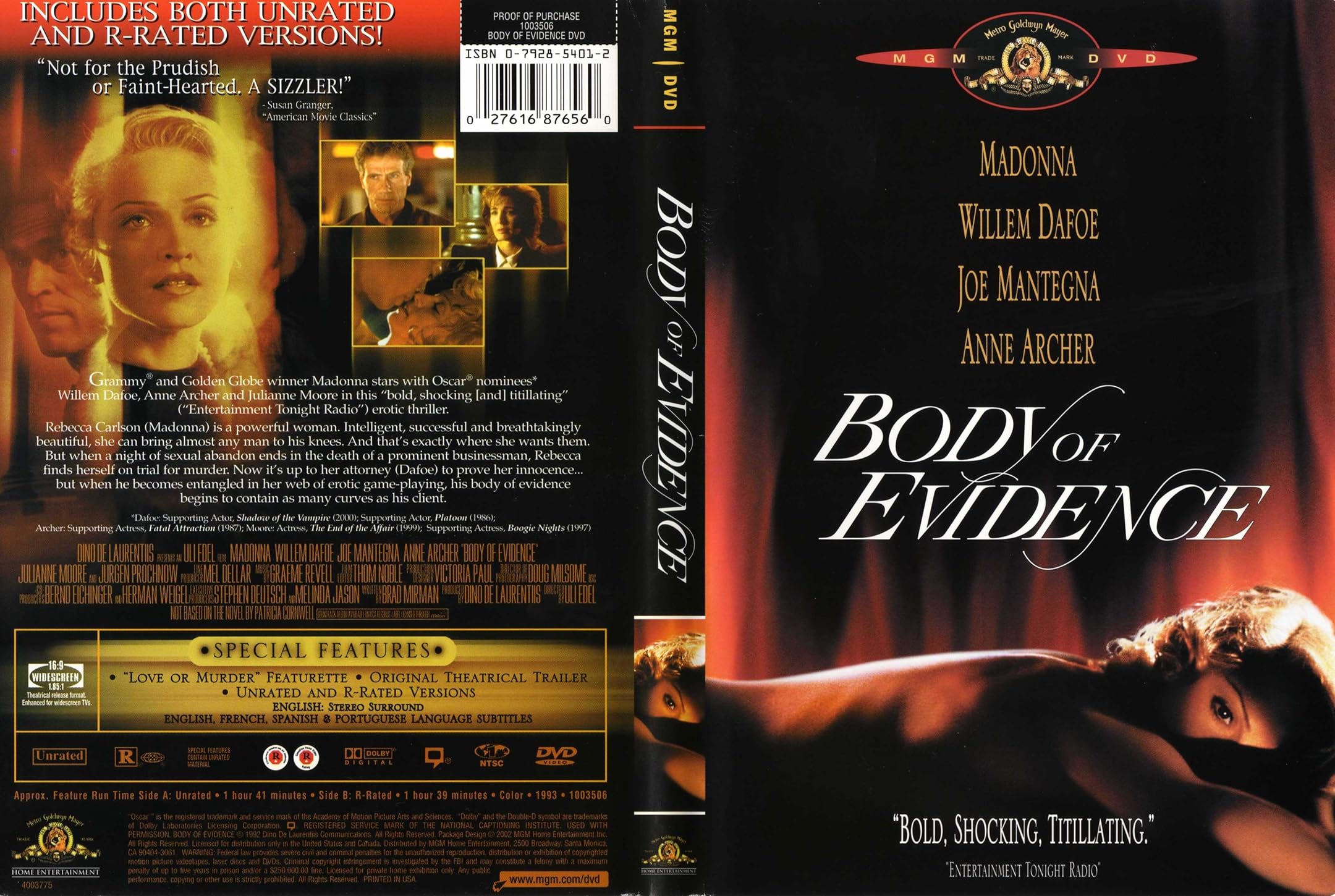 Body of Evidence (1993)