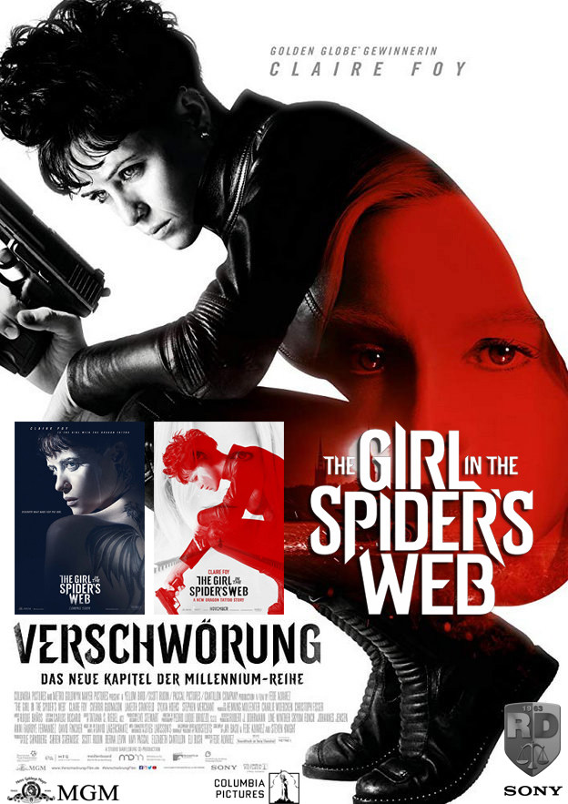 The Girl in the Spider's Web (2018) พยัคฆ์สาวล่ารหัสใยมรณะ