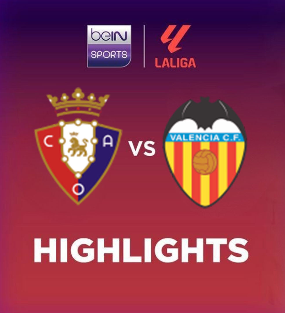 Osasuna 1-0 Valencia Highlight LaLiga 25/26