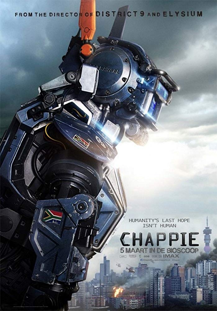 Chappie (2015) จักรกลเปลี่ยนโลก