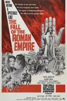 The Fall of the Roman Empire (1964)