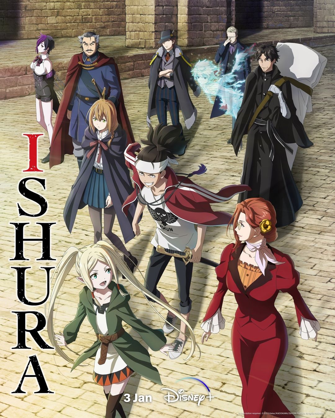 Ishura ตอนที่ 1-12 จบ