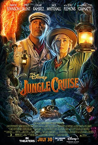 Jungle Cruise (2021) ผจญภัยล่องป่ามหัศจรรย์ 