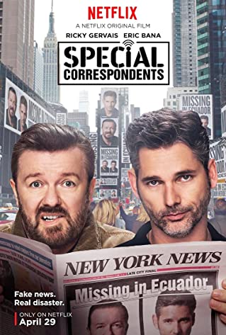 Special Correspondents (2016) ปฏิบัติการนักข่าวกำมะลอ