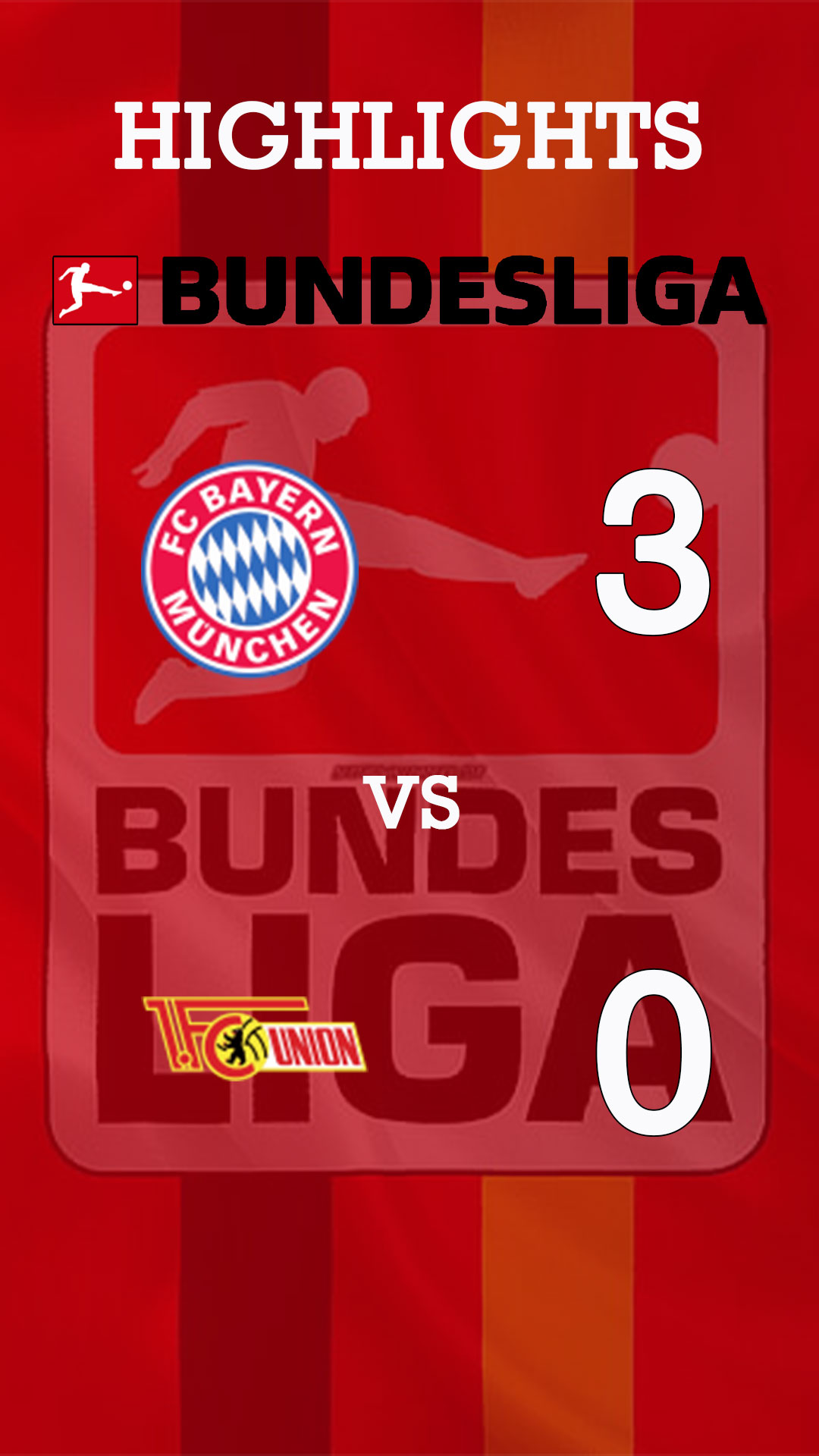 Bayern Munich 3-0 Union Berlin | Highlight Bundesliga 24/25