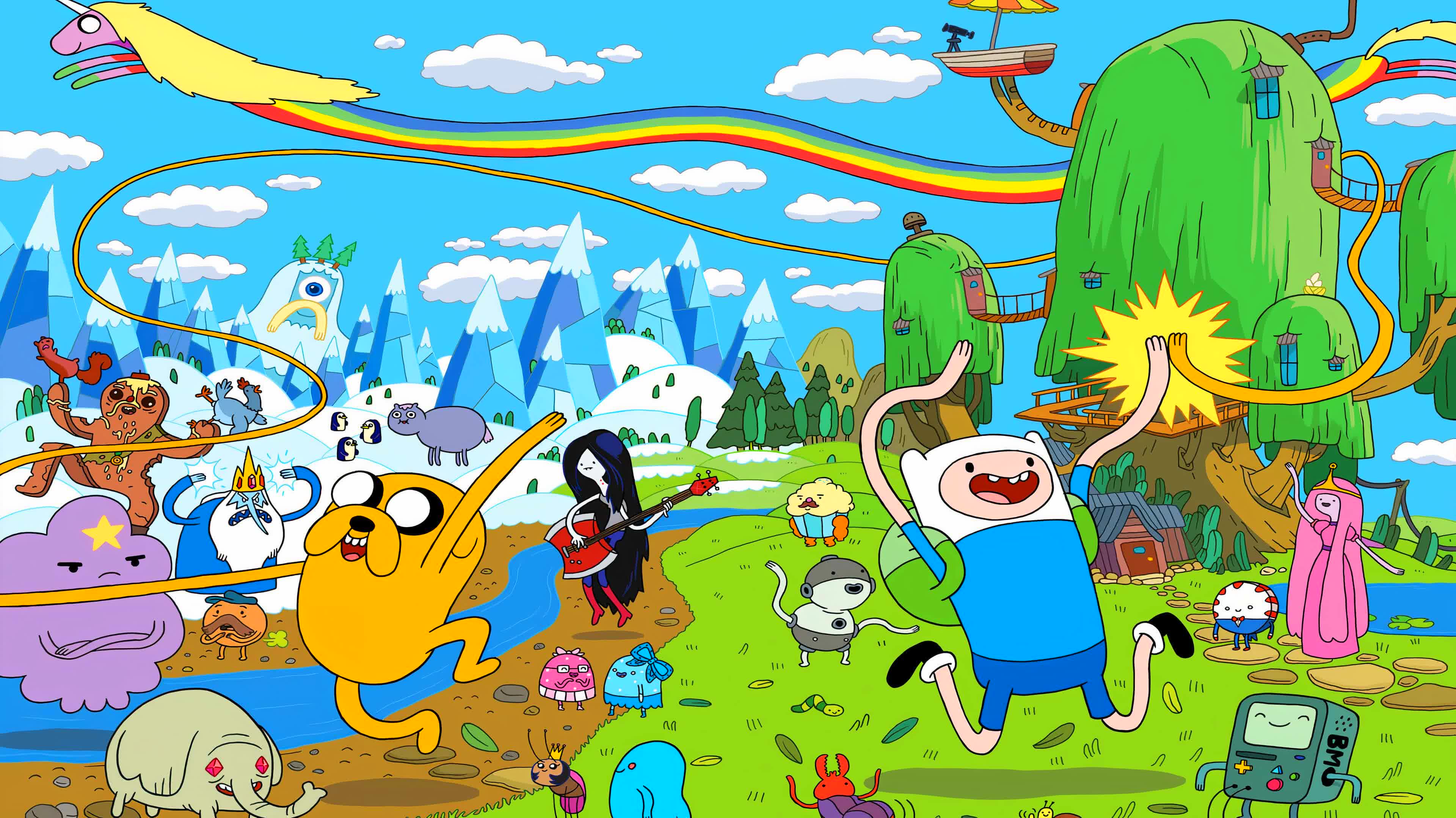 Adventure Time Season 1 (2010)