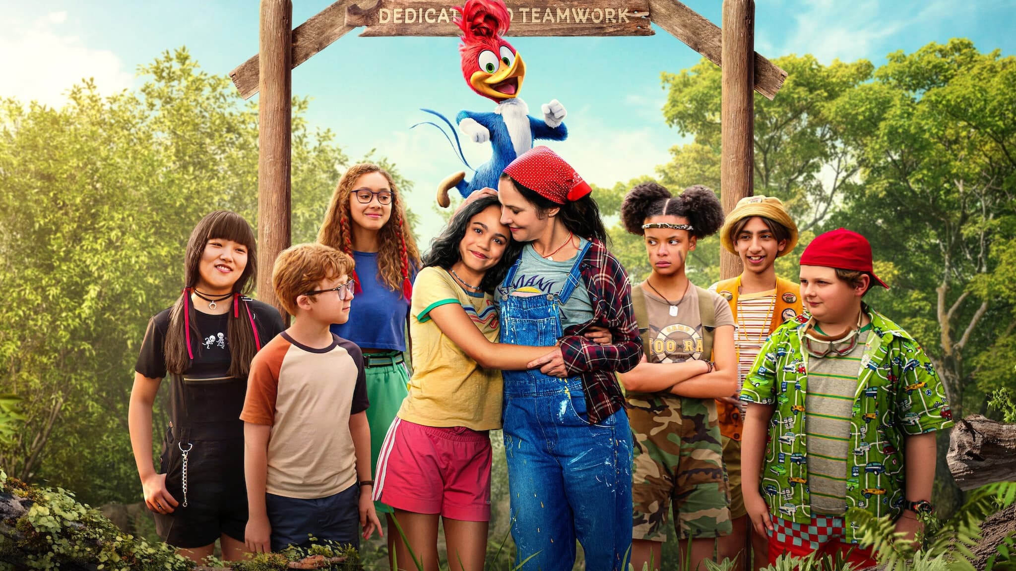 Woody Woodpecker Goes to Camp (2024) วู้ดดี้ เจ้านกหัวขวาน ไปค่าย