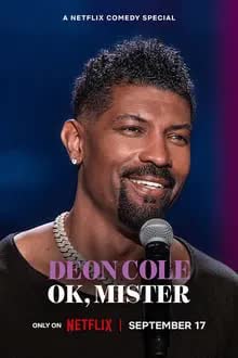 Deon Cole: Ok, Mister (2024) [NoSub]