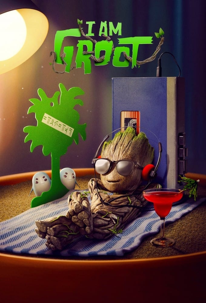 I Am Groot Season 2 (2023) ข้าคือกรู้ท