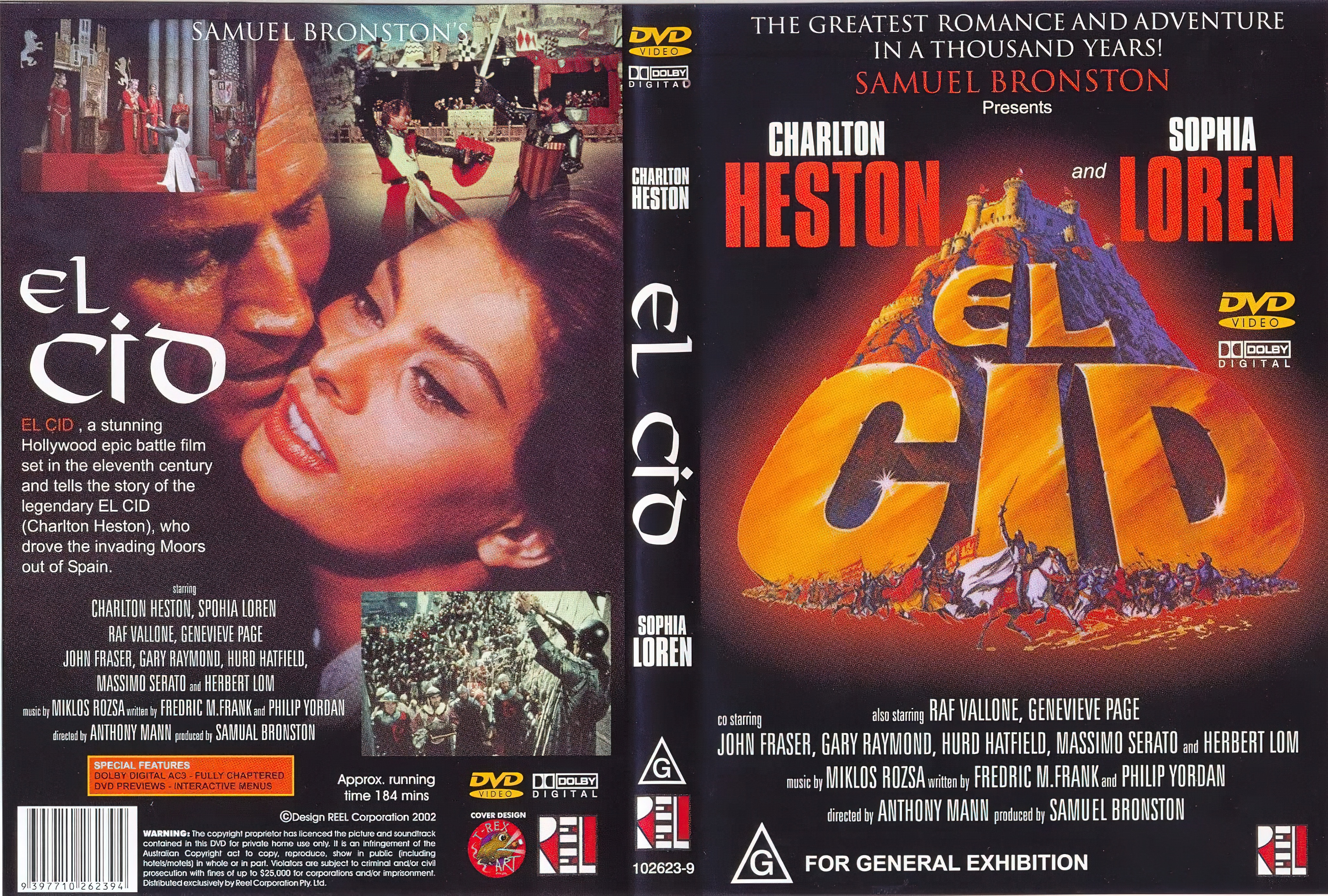 El Cid (1961) เอล ซิด วีรบุรุษสงครามครูเสด