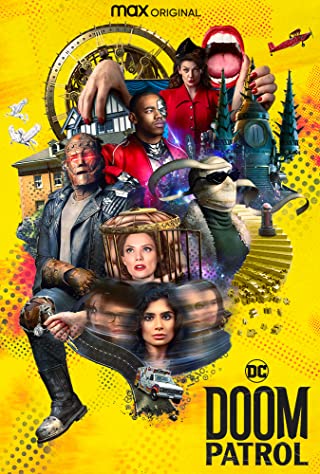 Doom Patrol Season 3 (2021) ฮีโร่หายนะ