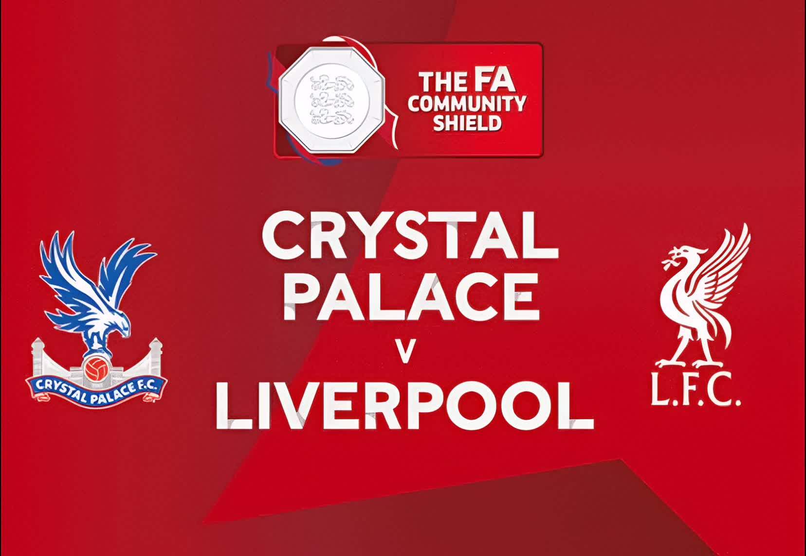 Crystal Palace vs Liverpool | FA Community Shield 2025